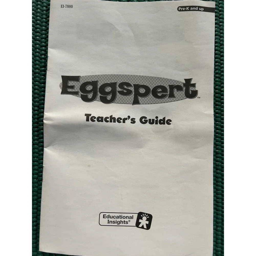 Educational Insights‎ Eggspert Classroom Game Kids Multicolor Buzzers EI-7880